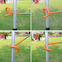 Baumhaken für den Außenbereich – Multifunktionaler Gartenaufhänger für Pflanzendekoration