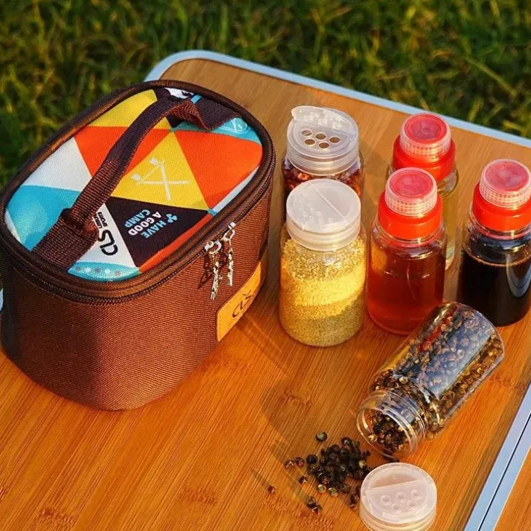 BBQ Gewürzsauce - Kräuter-Gewürzgläser fürs Camping