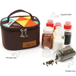 BBQ Gewürzsauce - Kräuter-Gewürzgläser fürs Camping