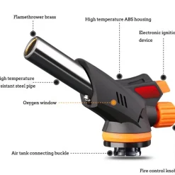 BBQ-Gebläse - Einstellbares Grill-Luftwerkzeug