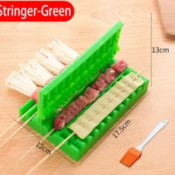 BBQ-Grill-Werkzeugset – All-in-One-Grillset für Fleisch und Gemüse