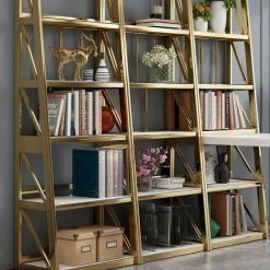 Bücherregal aus Holz – Elegante Aufbewahrungslösung für die Inneneinrichtung