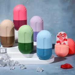 Beauty Ice Cube Tray Gesichtsroller - Hautpflege-Werkzeugset