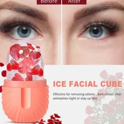Beauty Ice Cube Tray Gesichtsroller - Hautpflege-Werkzeugset
