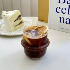 Becher aus Borosilikatglas – Vielseitiger Kaffee- und Cocktailbecher