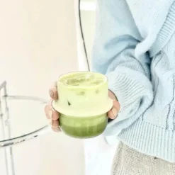 Becher aus Borosilikatglas – Vielseitiger Kaffee- und Cocktailbecher