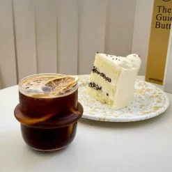 Becher aus Borosilikatglas – Vielseitiger Kaffee- und Cocktailbecher