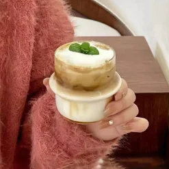 Becher aus Borosilikatglas – Vielseitiger Kaffee- und Cocktailbecher