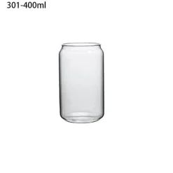 Becher aus Borosilikatglas mit Bambusdeckel – umweltfreundliches Trinkgeschirr