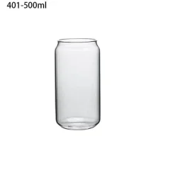 Becher aus Borosilikatglas mit Bambusdeckel – umweltfreundliches Trinkgeschirr