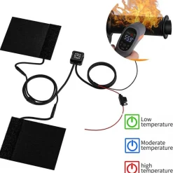 Beheizte Motorrad-Lenkergriffe