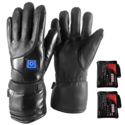 Beheizte Touchscreen-Handschuhe – Winddichte Unisex-Fäustlinge