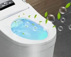 Beheizter elektrischer Bidet-Toilettensitz – Smart U-Shape Comfort