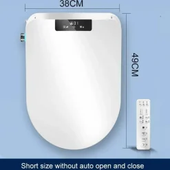 Beheizter elektrischer Bidet-Toilettensitz – Smart U-Shape Comfort