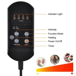 Beheizter Massagesitzbezug – Elektrisches Autokissen für Komfort und Entspannung