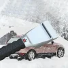 Beheizter Schneekratzer für die Windschutzscheibe – Elektrisches Werkzeug zur Eisentfernung für Autos