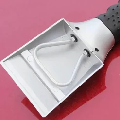 Beheizter Schneekratzer für die Windschutzscheibe – Elektrisches Werkzeug zur Eisentfernung für Autos