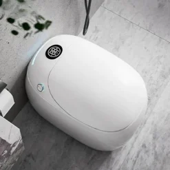 Beheizter Toilettensitz – Intelligentes, hygienisches, eiförmiges Design
