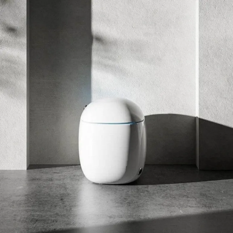 Beheizter Toilettensitz – Intelligentes, hygienisches, eiförmiges Design
