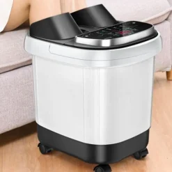 Beheiztes Fußbad – Automatisches Vibrationsmassagebad