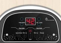 Beheiztes Fußbad – Automatisches Vibrationsmassagebad