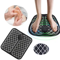 Beheiztes Fußmassagegerät – Elektrischer EMS-Entspannungsstimulator