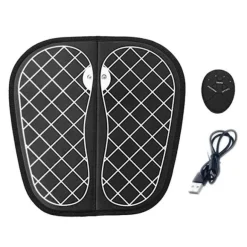 Beheiztes Fußmassagegerät – Elektrischer EMS-Entspannungsstimulator