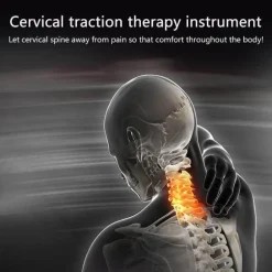 Beheiztes Nackenmassagegerät – Unterstützung bei Spannungsabbau