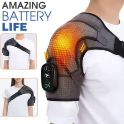Beheiztes Schultermassagegerät – Elektrisches Gerät zur Schmerzlinderung und Entspannung