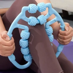 Beinmassagegerät – Komfort-Relaxer mit mehreren Rädern