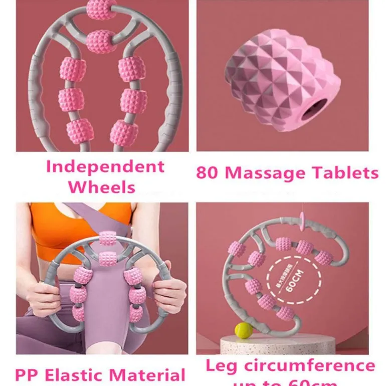 Beinmassagegerät – Komfort-Relaxer mit mehreren Rädern