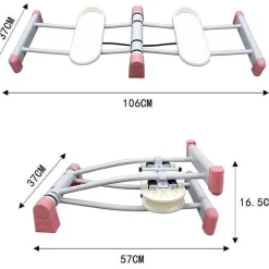Beintrainer-Maschine – Kraftkonditionierungs-Power-Maximierer