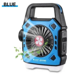 Beleuchteter Outdoor-Ventilator – Vielseitige Kühlausrüstung für Abenteuer und Camping