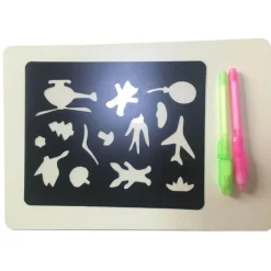 Beleuchtetes Zeichenbrett – Staffelei-Spielzeug für Kinder