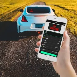 Benutzerdefiniertes LED-Auto-Anzeigeschild - Personalisiertes elektronisches Message Board
