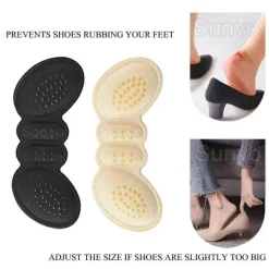 Bequeme Fersenpolster – selbstklebende Schuheinlagen für zusätzliche Dämpfung