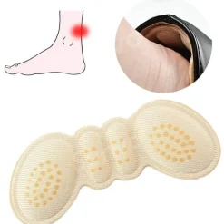 Bequeme Fersenpolster – selbstklebende Schuheinlagen für zusätzliche Dämpfung