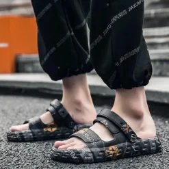 Bequeme Reisesandalen – Wanderschuhe für Herren