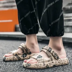 Bequeme Reisesandalen – Wanderschuhe für Herren