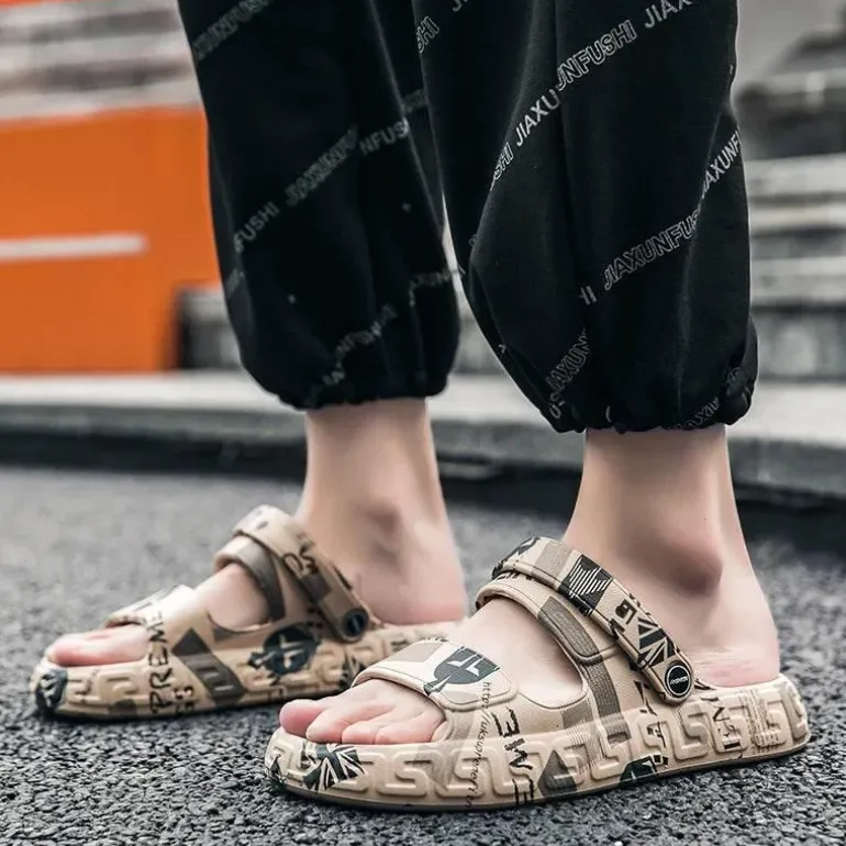 Bequeme Reisesandalen – Wanderschuhe für Herren
