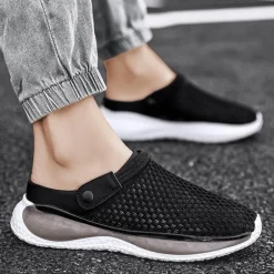 Bequeme Strand-Flip-Flops – lässige Sand-Hausschuhe