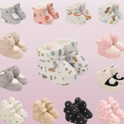 Bequeme, warme Winterstiefel für Babys