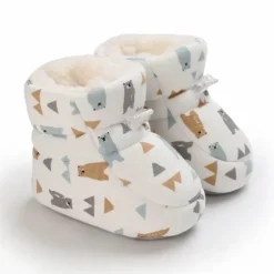 Bequeme, warme Winterstiefel für Babys