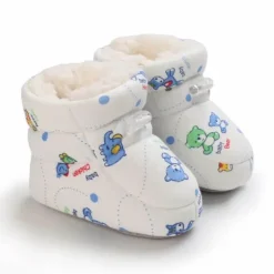 Bequeme, warme Winterstiefel für Babys