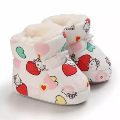 Bequeme, warme Winterstiefel für Babys
