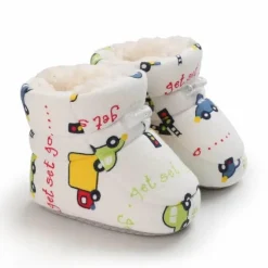 Bequeme, warme Winterstiefel für Babys