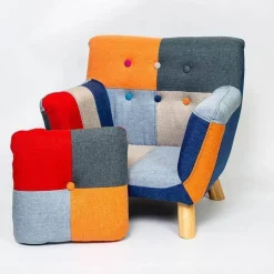 Bequemer Rainbow-Sessel – Stilvolle, farbenfrohe Sitzgelegenheiten