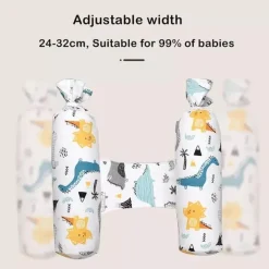 Bequemes Anti-Roll-Schlafkissen für Babys
