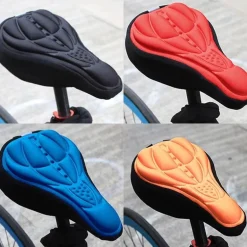 Bequemes Gel-Fahrradsattelpolster – Ultraweiches Kissen für Komfort beim Radfahren