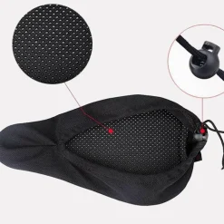 Bequemes Gel-Fahrradsattelpolster – Ultraweiches Kissen für Komfort beim Radfahren